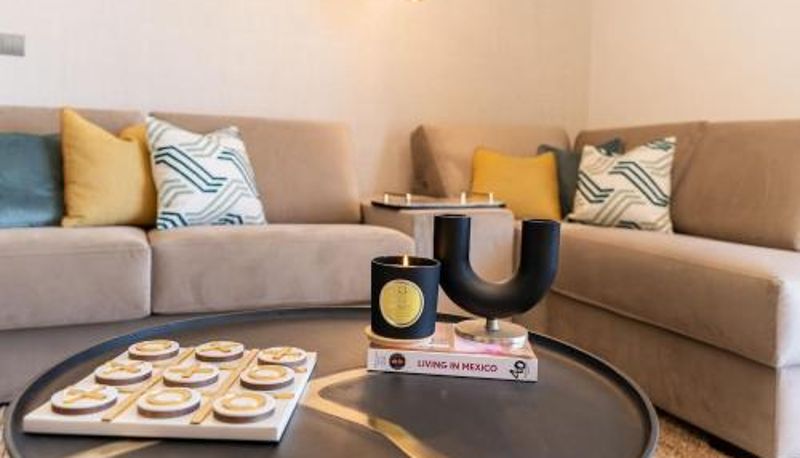 Apartamento - Seaview 2BR Penthouse with Terrace & Pool Access