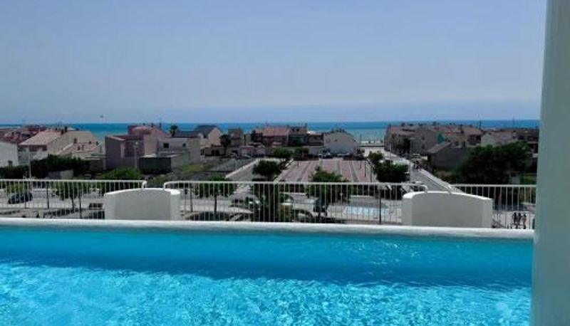 Piscina - Terrasses - Beach apartment with swimming pool