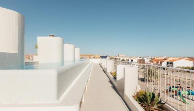 Apartamento - Terrasses - Beach apartment with swimming pool