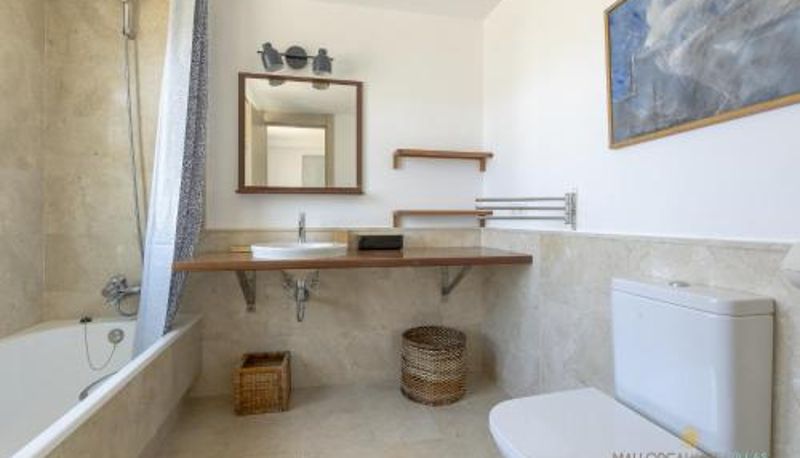Badezimmer - Cala Ventura Penthouse