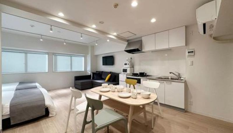Standart oda - F Style by b hotel - 1BR Apt Great Location for 6Ppl