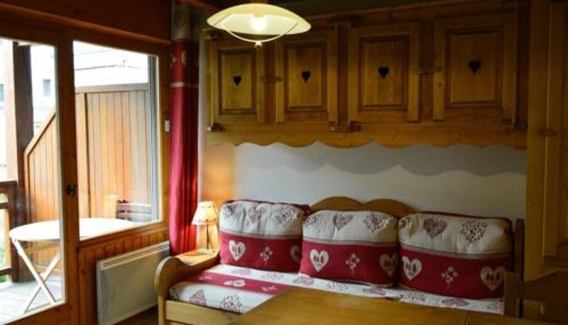 Pokój typu standard - bien équipé  balcon  100m des pistes  centre station  4 pers Appartement cosy 1 chambre