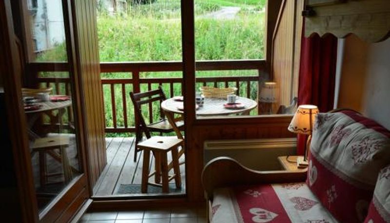 Info - bien équipé  balcon  100m des pistes  centre station  4 pers Appartement cosy 1 chambre