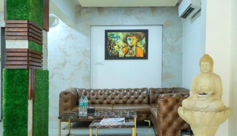 Reception - Pune  Shivaji Nagar Copper 11 Service Apartments -SB Road