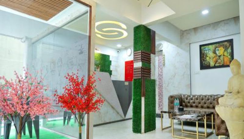 Reception - Pune  Shivaji Nagar Copper 11 Service Apartments -SB Road