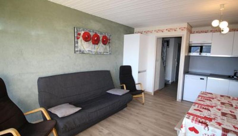 Camera standard - Duplex 2p cabine au pied des pistes avec balcons - Auris en Oisans - FR-1-297-102