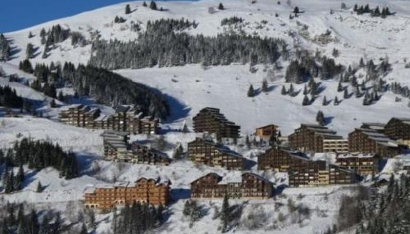 Camera standard - Duplex 2p cabine au pied des pistes avec balcons - Auris en Oisans - FR-1-297-102