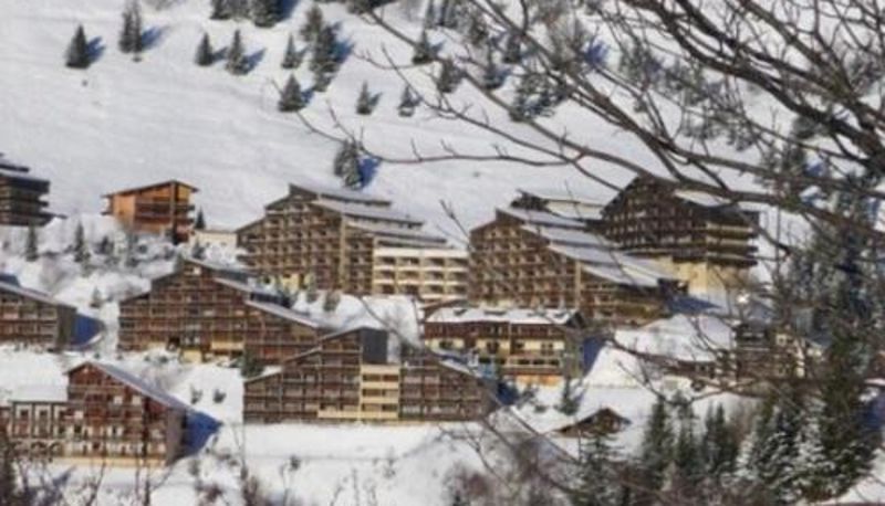 Camera standard - Duplex 2p cabine au pied des pistes avec balcons - Auris en Oisans - FR-1-297-102