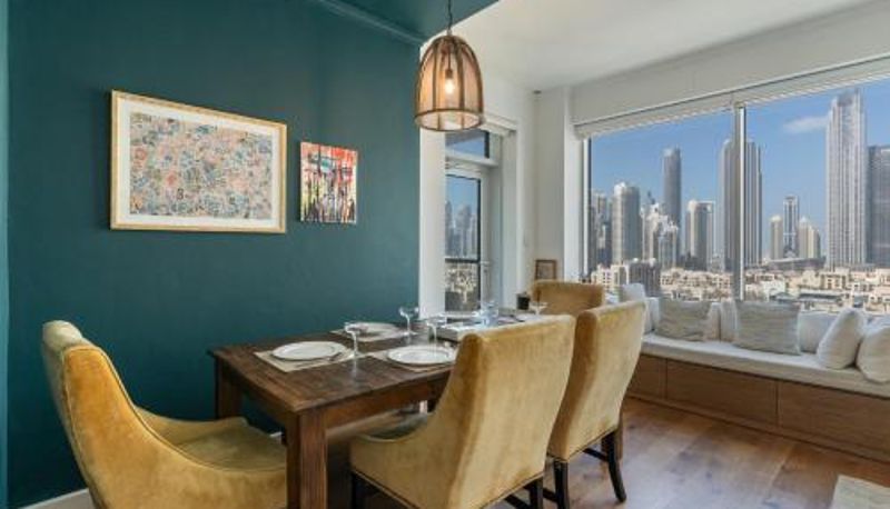 Apartment - Prime Location Near Dubai Mall - Allsopp&Allsopp Chic 2BR Apartment