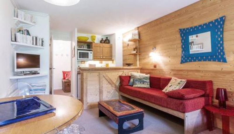 Info - Studio confortable proche des pistes avec terrasse aux Avanchers-Valmorel