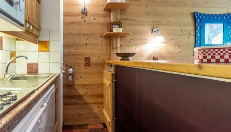 Standardzimmer - Studio confortable proche des pistes avec terrasse aux Avanchers-Valmorel
