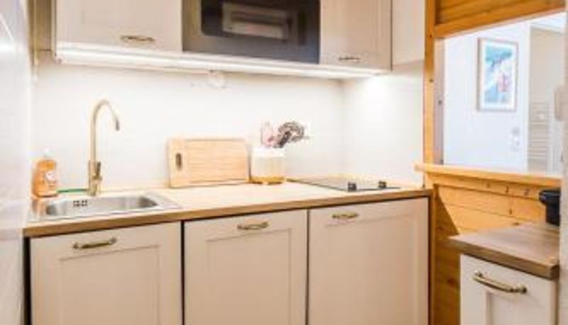 Apartment - Appartement Les Arcs Ski aux pieds à Vallandry