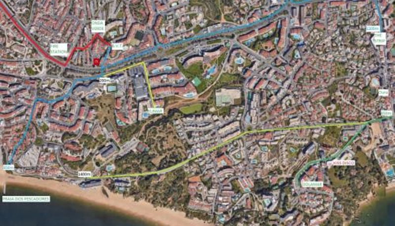 Bilgi - a 5 minutos da praia - Albufeira INN Praia dos Aveiros