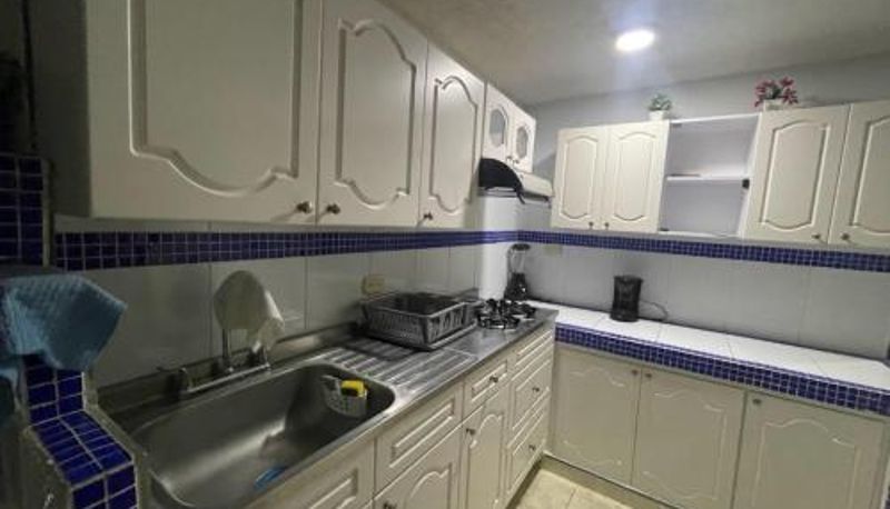 Kuchnia - Apartamento hermosa Vista al Mar en el Rodadero Santa Marta