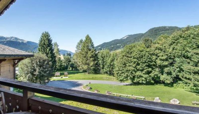 Standardzimmer - Balcons et Piscine - Proche Centre Megève - FR-1-453-42 Charmant Duplex 3 Chambres avec Cheminée