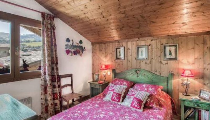 Standardzimmer - Balcons et Piscine - Proche Centre Megève - FR-1-453-42 Charmant Duplex 3 Chambres avec Cheminée