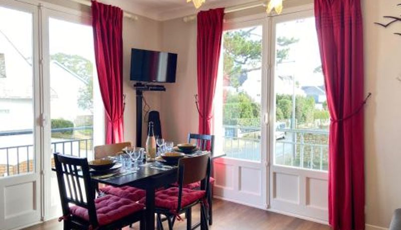 Info - Plage 300m - D29 KERPOUM - Appart avec Wifi