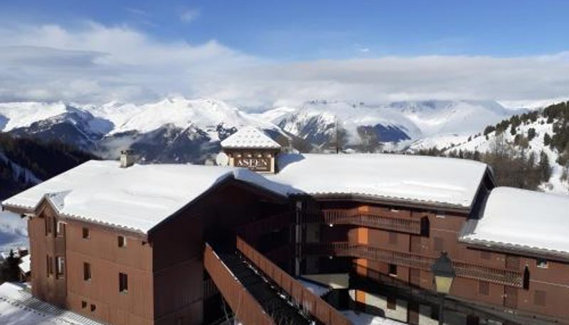 Otel açık alanı - Appart. La Plagne dans résidence