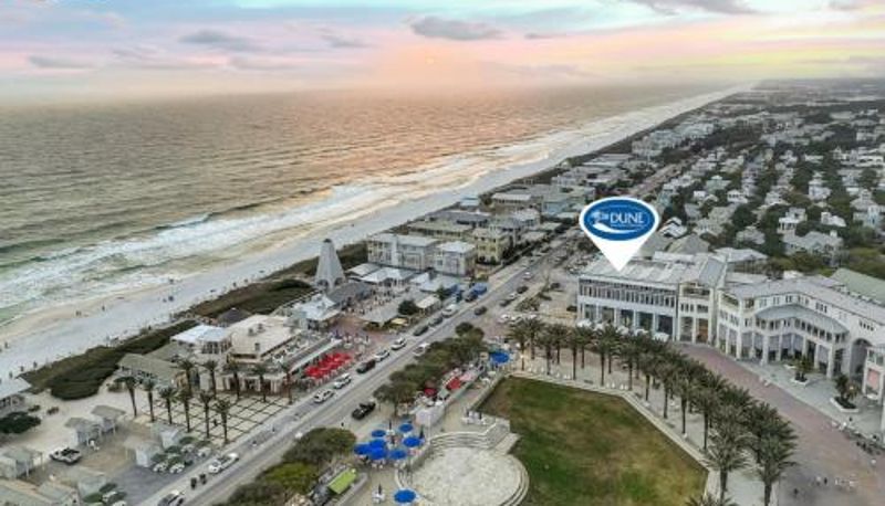 Info - Beach and Gulf Views from the Center of Seaside! condo