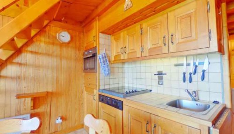 Standart oda - Appartement 3 pièces mezzanine Les Saisies - 8 personnes