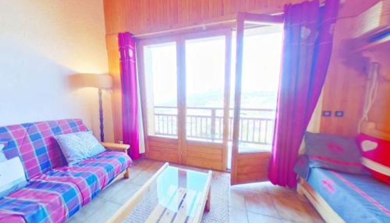 Standart oda - Appartement 3 pièces mezzanine Les Saisies - 8 personnes