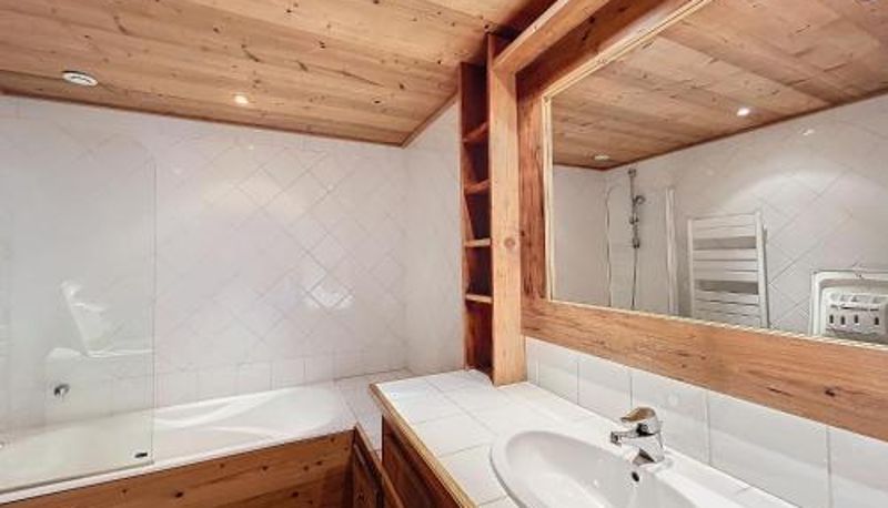 Standardzimmer - Appartement 4 pièces avec piscine couverte à Combloux - FR-1-560-127
