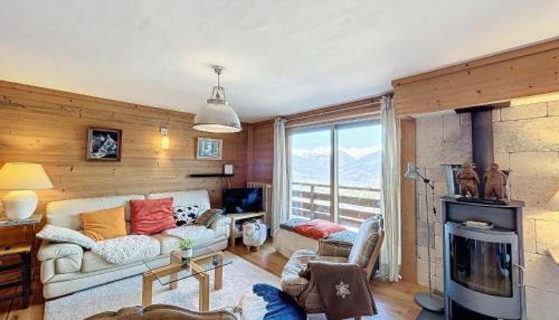 Standardzimmer - Appartement 4 pièces avec piscine couverte à Combloux - FR-1-560-127