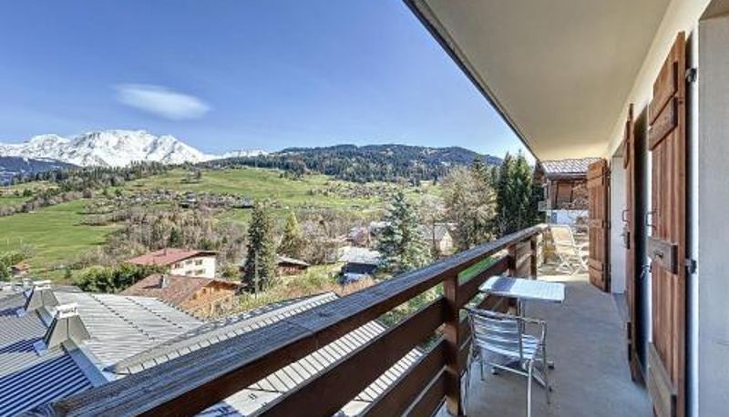 Standardzimmer - Appartement 4 pièces avec piscine couverte à Combloux - FR-1-560-127