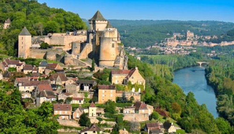Info - Appartement charmant à Rouffilhac avec vue sur jardin
