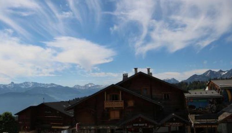 スタンダードルーム - pour 4 personnes Studio cabine ensoleillé avec vue sur pistes