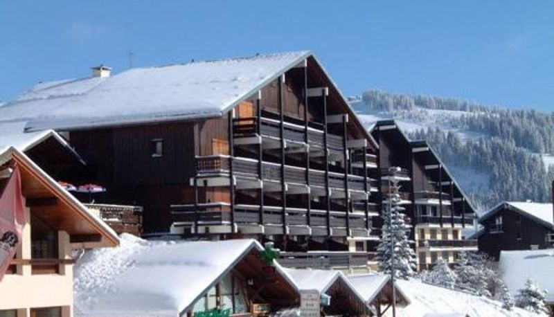 インフォメーションセンター - pour 4 personnes Studio cabine ensoleillé avec vue sur pistes