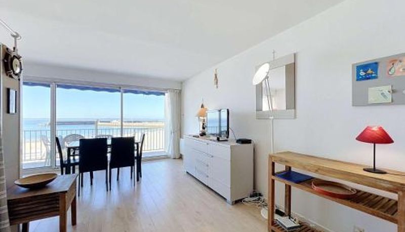 Standardzimmer - WIFI  Parking  Animaux  Vue Mer Studio 50m² à Quiberon - 4 pers