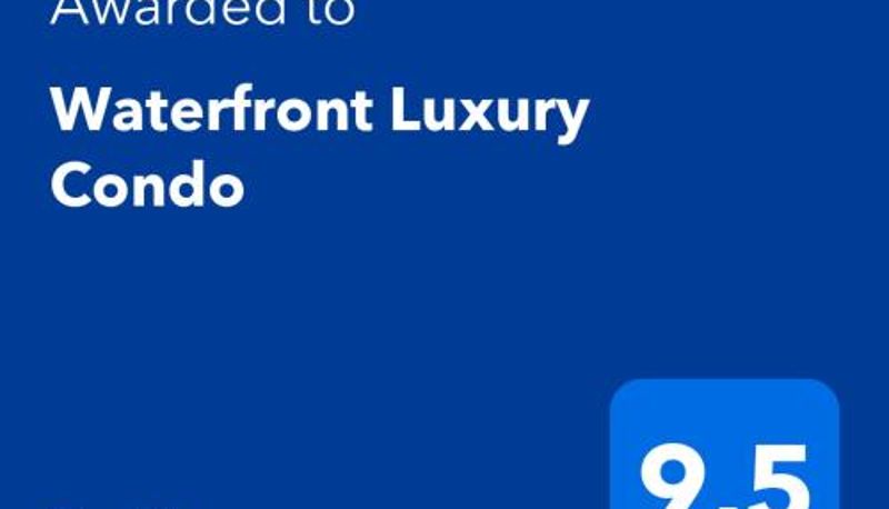 Daire - Waterfront Luxury Condo