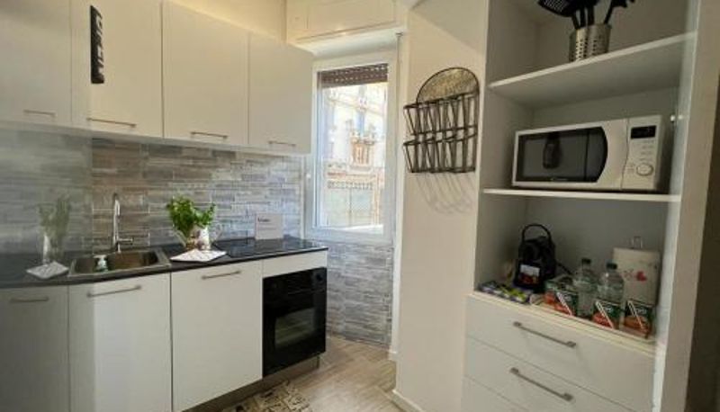Cocina - Wifi & AirCo by Kibilù Affitti Brevi Apt near centre with Parking