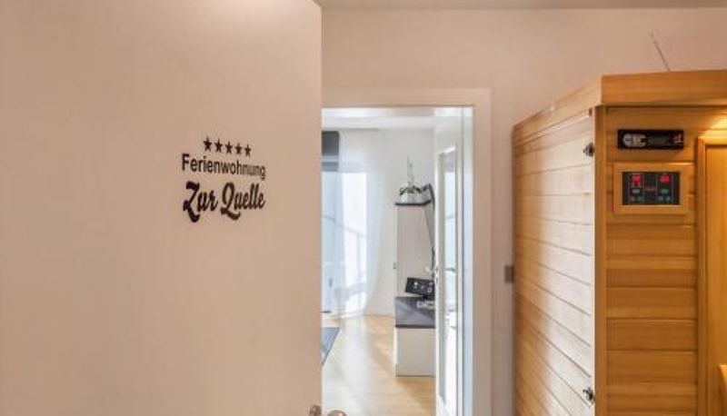 Daire - Ferienwohnung Zur Quelle