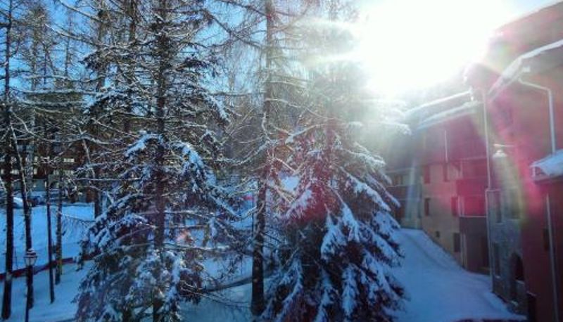 Standart oda - proche pistes et commerces Duplex 6 pers avec balcon aux Coches