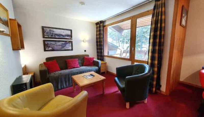 Bilgi - proche pistes et commerces Duplex 6 pers avec balcon aux Coches