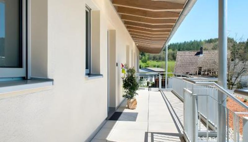 Otel açık alanı - Ferienwohnungen Walz