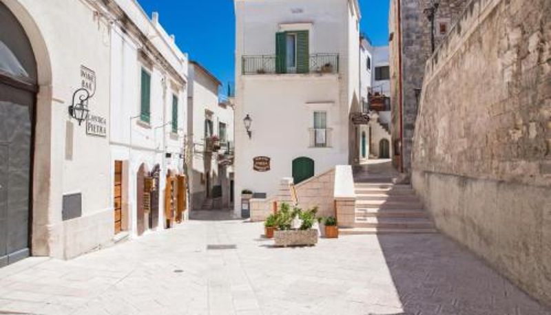 Info - Romantic Apartment in Vieste - 40 m² with Sea View