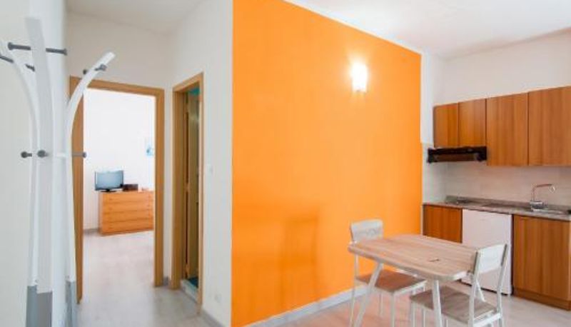 Kitchen - Romantic Apartment in Vieste - 40 m² with Sea View