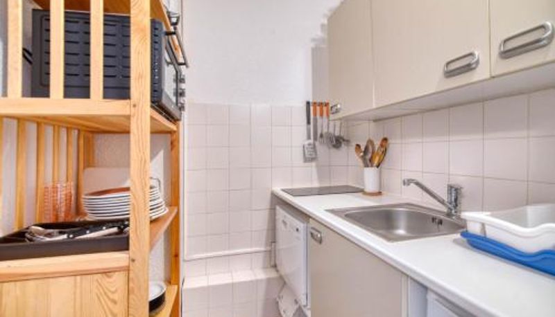 Cucina - Le Cocon des 3 Domaines - Appt pour 4