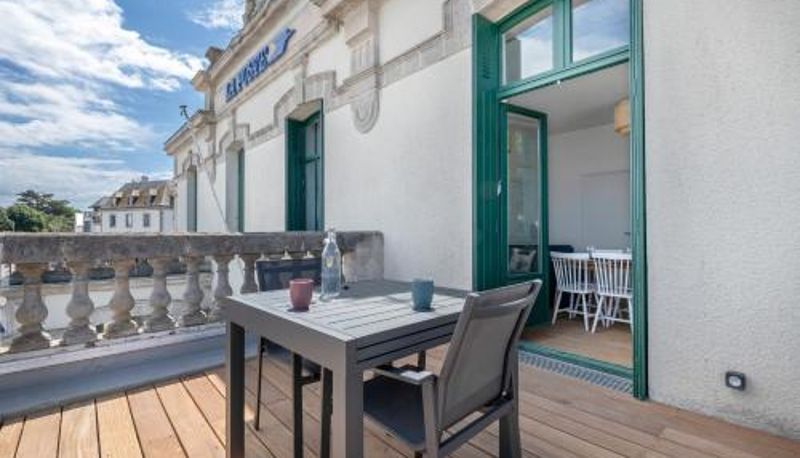 Apartamento - Vue mer au coeur du Croisic
