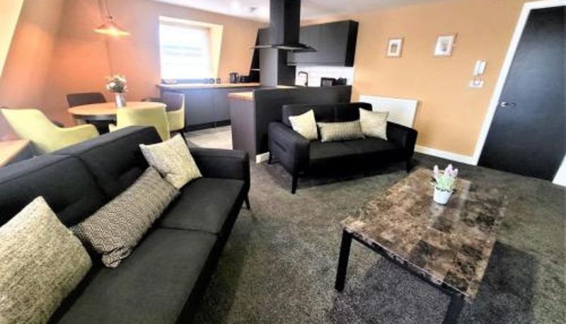 Standaardkamer - Friary House Serviced Apartments by Roomsbooked - 24Hr Reception