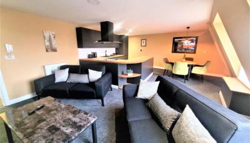 Standaardkamer - Friary House Serviced Apartments by Roomsbooked - 24Hr Reception