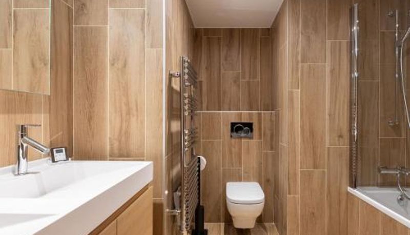 Standart oda - Spacieux 4 chambres à Courchevel avec parking et wifi