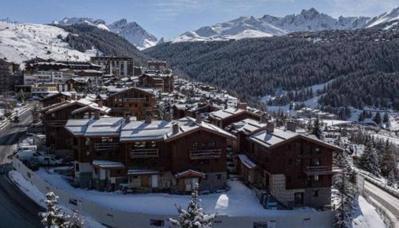 Standart oda - Spacieux 4 chambres à Courchevel avec parking et wifi