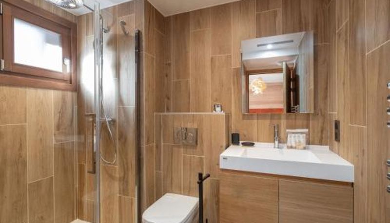 Standart oda - Spacieux 4 chambres à Courchevel avec parking et wifi
