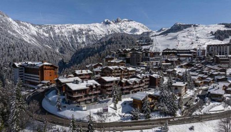 Standart oda - Spacieux 4 chambres à Courchevel avec parking et wifi