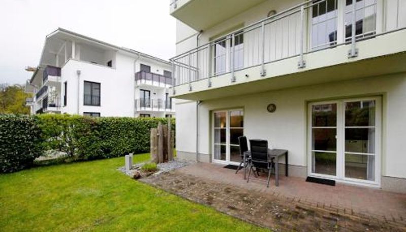 Area esterna dell'hotel - Strandferienwohnung