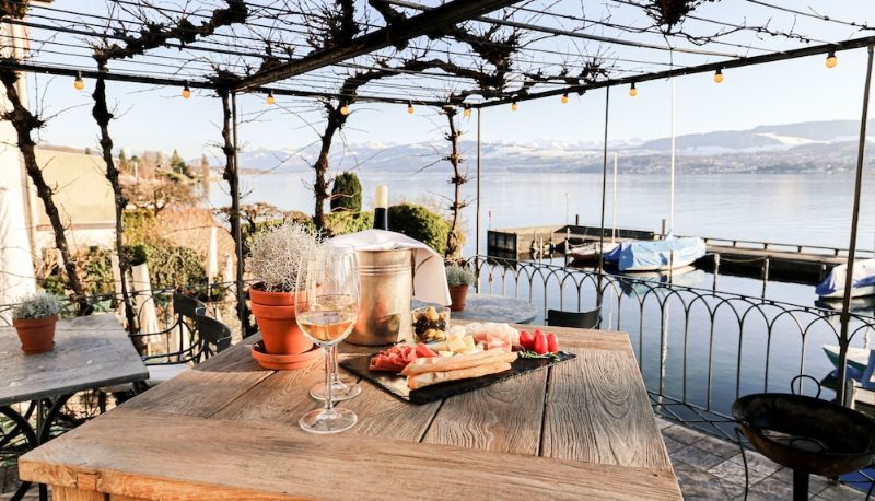 Restoran - Hotel Hirschen am See